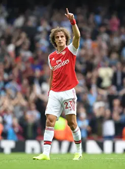 David Luiz's Thrilling Goal Celebration: Arsenal vs. Burnley (2019-20)