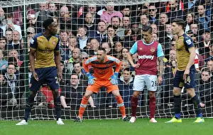 David Ospina (Arsenal). West Ham United 3: 3 Arsenal