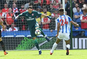 Huddersfield Town V Arsenal 2017-18 Prints: David Ospina: Arsenal's Huddersfield Guardian (2017-18)