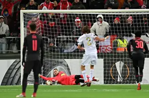 Ostersunds V Arsenal 2017-18 Prints: David Ospina's Game-Changing Penalty Save: Arsenal's Europa League Triumph over Ostersunds FK
