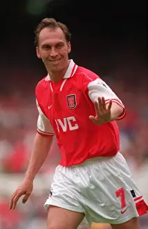 David Platt (Arsenal). Credit: Arsenal Football Club