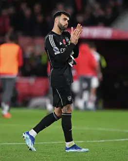 David Raya's Emotional Moment: Arsenal's Goalkeeper Reacts After 2023-24 Premier League Match vs Burnley