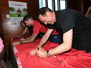 David Seaman at Arsenal FC Legends Clash against Real Madrid Legends in Madrid (2018)