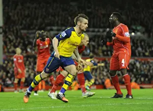 Debuchy's Strike: Arsenal's Triumph Over Liverpool in the Premier League 2014/15