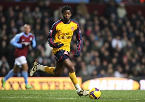 Aston Villa V Arsenal 2008-9 Prints: December Showdown: Song's Stalemate at Villa Park