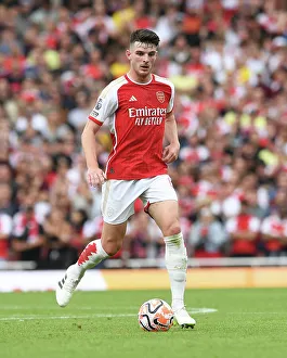 Declan Rice in Action: Arsenal vs. Nottingham Forest, Premier League 2023-24