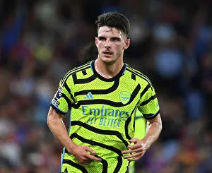 Declan Rice Focused: Crystal Palace vs. Arsenal, Premier League 2023-24