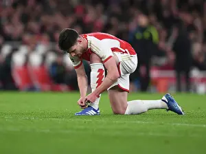 Declan Rice Gears Up: Arsenal vs Sevilla in Champions League Battle at Emirates Stadium