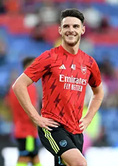 Declan Rice Gears Up: Arsenal's Midfield Master vs Crystal Palace in 2023-24 Premier League Showdown