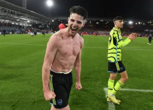 Declan Rice Scores the Winner: Luton Town vs. Arsenal FC, Premier League 2023-24