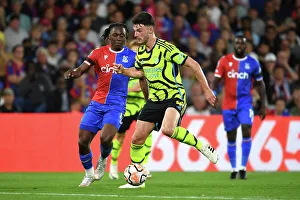 Declan Rice: Selhurst Park Showdown - Arsenal vs. Crystal Palace, 2023-24 Premier League