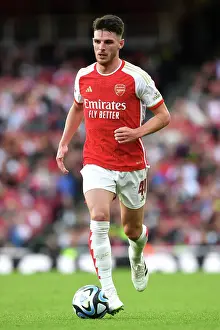 Arsenal V AS Monaco 2023-24 Prints: Declan Rice Shines: Arsenal's Dominant Display vs AS Monaco in Emirates Cup 2023-24