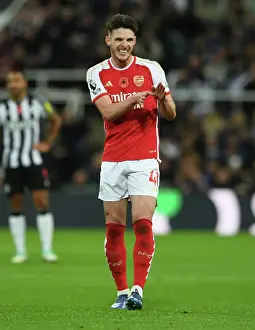 Declan Rice Shines: Arsenal's Premier League Victory Over Newcastle United (2023-24)