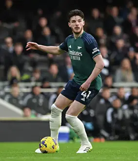 Declan Rice Shines: Fulham vs Arsenal (2023-24) - A Standout Performance