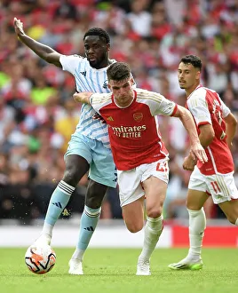 Declan Rice vs. Orel Mangala: Intense Clash in Arsenal's 2023-24 Premier League Opener against Nottingham Forest