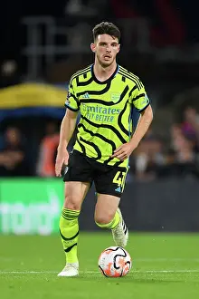 Declan Rice's Charging Run: Arsenal's Thrilling Start to the 2023-24 Premier League Season vs. Crystal Palace