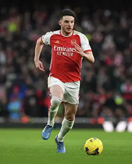 Arsenal V Brighton And Hove Albion 2023-24 Prints: Declan Rice's Debut: Arsenal vs Brighton & Hove Albion (2023-24 Premier League)