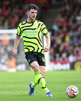 AFC Bournemouth V Arsenal 2023-24 Prints: Declan Rice's Dominant Display: Arsenal's Commanding Victory at AFC Bournemouth (2023-24 Premier League)