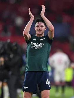 Declan Rice's Emotional Moment: Sevilla vs. Arsenal in the Champions League (2023-24)