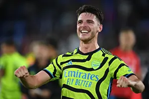 Declan Rice's Emotional Victory: Arsenal's Thrilling Comeback at Crystal Palace in the 2023-24 Premier League