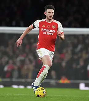Declan Rice's Premier League Showdown: Arsenal vs Burnley (2023-24)