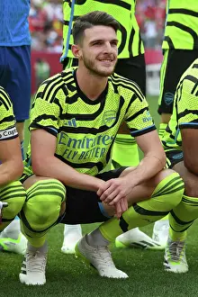 Declan Rice's Spectacular Performance: Arsenal FC vs Manchester United at MetLife Stadium (2023-24)