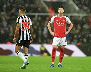 Declan Rice's Standout Performance: Arsenal's Victory Over Newcastle United in the 2023-24 Premier League