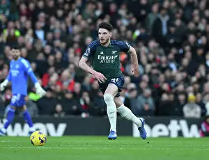 Declan Rice's Standout Performance: Fulham vs Arsenal Premier League Showdown (2023-24)