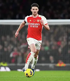 Declan Rice's Stunner: Arsenal's Thrilling 2023-24 Premier League Victory Over Burnley