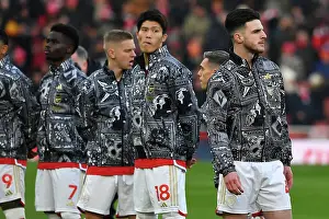 Declan Rice's Unwavering Concentration: Arsenal vs. Wolverhampton Wanderers (2023-24)