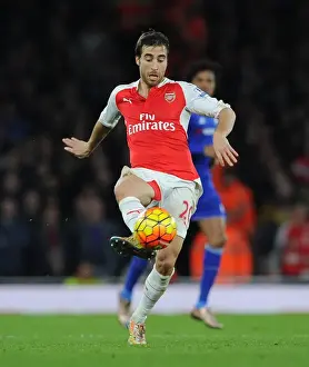 Defeat at Emirates: Mathieu Flamini (Arsenal) vs Chelsea (2016), Barclays Premier League