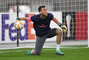 Qarabag V Arsenal 2018-19 Prints: Dejan Iliev: Arsenal's Gear Up for Europa League Showdown against Qarabag