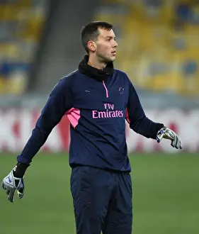 Dejan Iliev: Arsenal's Pre-Match Focus at Vorskla Poltava, UEFA Europa League 2018-19