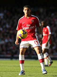 Arsenal V Sunderland 2008-9 Prints: Denilson in Action: Arsenal vs