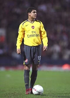 Images Dated 1st March 2007: Denilson (Arsenal)