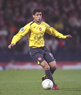 Images Dated 1st March 2007: Denilson (Arsenal)