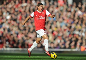 Denilson (Arsenal). Arsenal 1: 0 West Ham United, Barclays Premier League