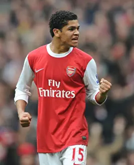 Denilson (Arsenal). Arsenal 2: 3 Tottenham Hotspur. Baclays Premier League