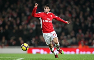 Denilson (Arsenal). Arsenal 4: 2 Bolton Wanderers. Barclays Premier League