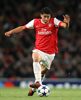 Denilson (Arsenal). Arsenal 5: 1 Shaktar Donetsk. UEFA Champions League