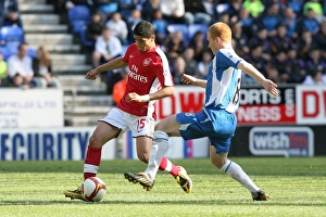 Denilson Gallery: Denilson (Arsenal) Ben Watson (Wigan)