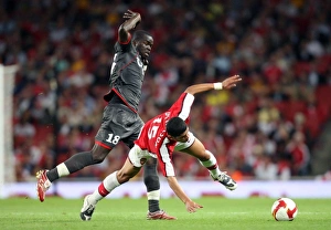 Denilson (Arsenal) Cheick Tiote (Twente)