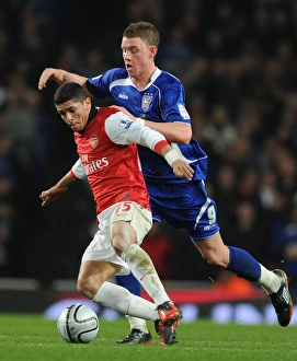 Denilson (Arsenal) Connor Wickham (Ipswich). Arsenal 3:0 Ipswich Town (3:1 agg) Denilson (Arsenal) Connor Wickham (Ipswich). Arsenal 3:0 Ipswich Town (3:1 agg)
