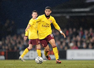 Ipswich Town v Arsenal Carling Cup 2010-11 Collection: Denilson (Arsenal). Ipswich Town 1: 0 Arsenal. Carling Cup Semi Final 1st Leg
