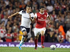 Denilson (Arsenal) Jake Livermore (Tottenham). Tottenham Hotspur 1:4 Arsenal (aet) Denilson (Arsenal) Jake Livermore (Tottenham). Tottenham Hotspur 1:4 Arsenal (aet)