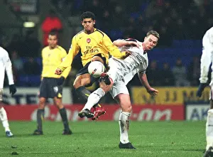 Denilson (Arsenal) Kevin Nolan (Bolton) Bolton Wanderers 1: 3 Arsenal (AET)