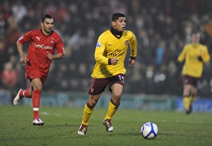 Denilson (Arsenal). Leyton Orient 1: 1 Arsenal, FA Cup Fifth Round, Matchroom Stadium