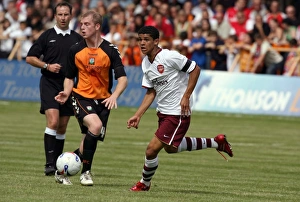 Denilson (Arsenal) Neil Bishop (Barnet)