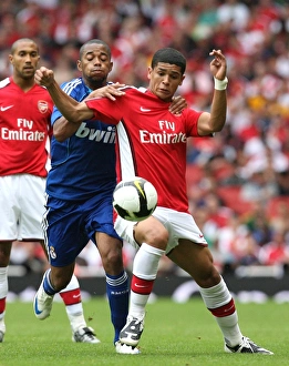 Denilson (Arsenal) Robinho (Real Madrid)