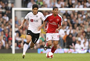 Denilson (Arsenal) Seol Ki-Hyeon (Fulham)